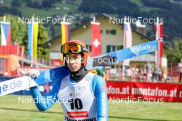 04.09.2022, Tschagguns, Austria (AUT): Simon Mach (GER) - FIS Nordic Combined Summer Grand Prix men and women, individual gundersen HS108/10km men, Tschagguns (AUT). www.nordicfocus.com. © Volk/NordicFocus. Every downloaded picture is fee-liable.