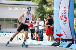 04.09.2022, Tschagguns, Austria (AUT): Otto Niittykoski (FIN) - FIS Nordic Combined Summer Grand Prix men and women, individual gundersen HS108/10km men, Tschagguns (AUT). www.nordicfocus.com. © Volk/NordicFocus. Every downloaded picture is fee-liable.