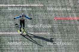 04.09.2022, Tschagguns, Austria (AUT): Espen Bjoernstad (NOR) - FIS Nordic Combined Summer Grand Prix men and women, individual gundersen HS108/10km men, Tschagguns (AUT). www.nordicfocus.com. © Volk/NordicFocus. Every downloaded picture is fee-liable.