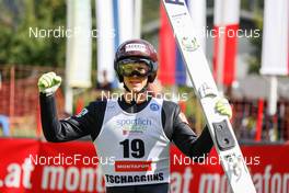 04.09.2022, Tschagguns, Austria (AUT): Gael Blondeau (FRA) - FIS Nordic Combined Summer Grand Prix men and women, individual gundersen HS108/10km men, Tschagguns (AUT). www.nordicfocus.com. © Volk/NordicFocus. Every downloaded picture is fee-liable.