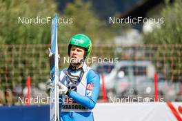 04.09.2022, Tschagguns, Austria (AUT): Arttu Maekiaho (FIN) - FIS Nordic Combined Summer Grand Prix men and women, individual gundersen HS108/10km men, Tschagguns (AUT). www.nordicfocus.com. © Volk/NordicFocus. Every downloaded picture is fee-liable.