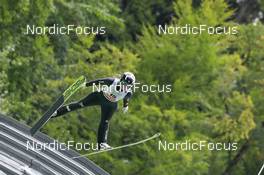 03.09.2022, Tschagguns, Austria (AUT): Annika Sieff (ITA) - FIS Nordic Combined Summer Grand Prix men and women, individual gundersen HS108/5km women, Tschagguns (AUT). www.nordicfocus.com. © Volk/NordicFocus. Every downloaded picture is fee-liable.
