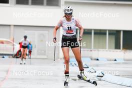 03.09.2022, Tschagguns, Austria (AUT): Sophia Maurus (GER) - FIS Nordic Combined Summer Grand Prix men and women, individual gundersen HS108/5km women, Tschagguns (AUT). www.nordicfocus.com. © Volk/NordicFocus. Every downloaded picture is fee-liable.