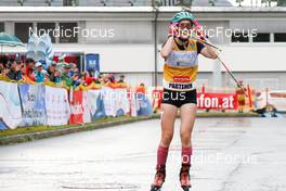 03.09.2022, Tschagguns, Austria (AUT): Ema Volavsek (SLO) - FIS Nordic Combined Summer Grand Prix men and women, individual gundersen HS108/5km women, Tschagguns (AUT). www.nordicfocus.com. © Volk/NordicFocus. Every downloaded picture is fee-liable.