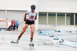 03.09.2022, Tschagguns, Austria (AUT): Annika Sieff (ITA) - FIS Nordic Combined Summer Grand Prix men and women, individual gundersen HS108/5km women, Tschagguns (AUT). www.nordicfocus.com. © Volk/NordicFocus. Every downloaded picture is fee-liable.