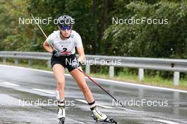 03.09.2022, Tschagguns, Austria (AUT): Jenny Nowak (GER) - FIS Nordic Combined Summer Grand Prix men and women, individual gundersen HS108/5km women, Tschagguns (AUT). www.nordicfocus.com. © Volk/NordicFocus. Every downloaded picture is fee-liable.