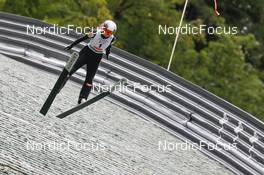 03.09.2022, Tschagguns, Austria (AUT): Marit Weichselbraun (AUT) - FIS Nordic Combined Summer Grand Prix men and women, individual gundersen HS108/5km women, Tschagguns (AUT). www.nordicfocus.com. © Volk/NordicFocus. Every downloaded picture is fee-liable.