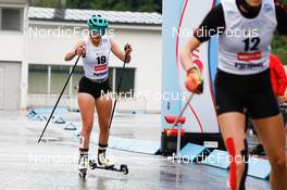 03.09.2022, Tschagguns, Austria (AUT): Tess Arnone (USA) - FIS Nordic Combined Summer Grand Prix men and women, individual gundersen HS108/5km women, Tschagguns (AUT). www.nordicfocus.com. © Volk/NordicFocus. Every downloaded picture is fee-liable.