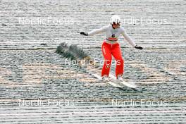 03.09.2022, Tschagguns, Austria (AUT): Tess Arnone (USA) - FIS Nordic Combined Summer Grand Prix men and women, individual gundersen HS108/5km women, Tschagguns (AUT). www.nordicfocus.com. © Volk/NordicFocus. Every downloaded picture is fee-liable.