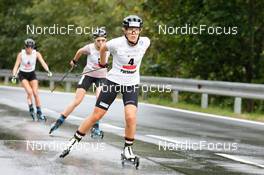 03.09.2022, Tschagguns, Austria (AUT): Ida Marie Hagen (NOR) - FIS Nordic Combined Summer Grand Prix men and women, individual gundersen HS108/5km women, Tschagguns (AUT). www.nordicfocus.com. © Volk/NordicFocus. Every downloaded picture is fee-liable.