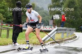 03.09.2022, Tschagguns, Austria (AUT): Jenny Nowak (GER) - FIS Nordic Combined Summer Grand Prix men and women, individual gundersen HS108/5km women, Tschagguns (AUT). www.nordicfocus.com. © Volk/NordicFocus. Every downloaded picture is fee-liable.