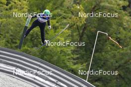 03.09.2022, Tschagguns, Austria (AUT): Minja Korhonen (FIN) - FIS Nordic Combined Summer Grand Prix men and women, individual gundersen HS108/5km women, Tschagguns (AUT). www.nordicfocus.com. © Volk/NordicFocus. Every downloaded picture is fee-liable.