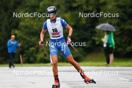 03.09.2022, Tschagguns, Austria (AUT): Veronica Gianmoena (ITA) - FIS Nordic Combined Summer Grand Prix men and women, individual gundersen HS108/5km women, Tschagguns (AUT). www.nordicfocus.com. © Volk/NordicFocus. Every downloaded picture is fee-liable.