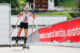 04.09.2022, Tschagguns, Austria (AUT): Eva Hubinger (AUT) - FIS Nordic Combined Summer Grand Prix men and women, individual gundersen HS108/5km women, Tschagguns (AUT). www.nordicfocus.com. © Volk/NordicFocus. Every downloaded picture is fee-liable.