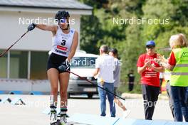 04.09.2022, Tschagguns, Austria (AUT): Jenny Nowak (GER) - FIS Nordic Combined Summer Grand Prix men and women, individual gundersen HS108/5km women, Tschagguns (AUT). www.nordicfocus.com. © Volk/NordicFocus. Every downloaded picture is fee-liable.