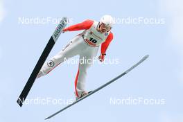 04.09.2022, Tschagguns, Austria (AUT): Annika Malacinski (USA) - FIS Nordic Combined Summer Grand Prix men and women, individual gundersen HS108/5km women, Tschagguns (AUT). www.nordicfocus.com. © Volk/NordicFocus. Every downloaded picture is fee-liable.