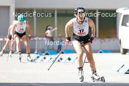 04.09.2022, Tschagguns, Austria (AUT): Ida Marie Hagen (NOR) - FIS Nordic Combined Summer Grand Prix men and women, individual gundersen HS108/5km women, Tschagguns (AUT). www.nordicfocus.com. © Volk/NordicFocus. Every downloaded picture is fee-liable.