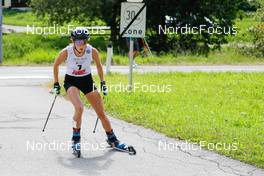 04.09.2022, Tschagguns, Austria (AUT): Maria Gerboth (GER) - FIS Nordic Combined Summer Grand Prix men and women, individual gundersen HS108/5km women, Tschagguns (AUT). www.nordicfocus.com. © Volk/NordicFocus. Every downloaded picture is fee-liable.
