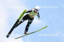 04.09.2022, Tschagguns, Austria (AUT): Sophia Maurus (GER) - FIS Nordic Combined Summer Grand Prix men and women, individual gundersen HS108/5km women, Tschagguns (AUT). www.nordicfocus.com. © Volk/NordicFocus. Every downloaded picture is fee-liable.
