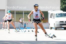 04.09.2022, Tschagguns, Austria (AUT): Ida Marie Hagen (NOR) - FIS Nordic Combined Summer Grand Prix men and women, individual gundersen HS108/5km women, Tschagguns (AUT). www.nordicfocus.com. © Volk/NordicFocus. Every downloaded picture is fee-liable.