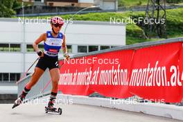 04.09.2022, Tschagguns, Austria (AUT): Nathalie Armbruster (GER) - FIS Nordic Combined Summer Grand Prix men and women, individual gundersen HS108/5km women, Tschagguns (AUT). www.nordicfocus.com. © Volk/NordicFocus. Every downloaded picture is fee-liable.