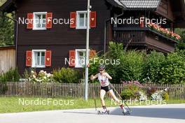 04.09.2022, Tschagguns, Austria (AUT): Minja Korhonen (FIN) - FIS Nordic Combined Summer Grand Prix men and women, individual gundersen HS108/5km women, Tschagguns (AUT). www.nordicfocus.com. © Volk/NordicFocus. Every downloaded picture is fee-liable.