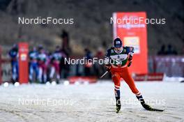 25.11.2022, Ruka, Finland (FIN): Jan Vytrval (CZE) - FIS world cup nordic combined men, individual gundersen HS142/5km, Ruka (FIN). www.nordicfocus.com. © Thibaut/NordicFocus. Every downloaded picture is fee-liable.