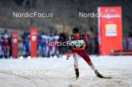 25.11.2022, Ruka, Finland (FIN): Sora Yachi (JPN) - FIS world cup nordic combined men, individual gundersen HS142/5km, Ruka (FIN). www.nordicfocus.com. © Thibaut/NordicFocus. Every downloaded picture is fee-liable.