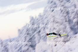 25.11.2022, Ruka, Finland (FIN): Kodai Kimura (JPN) - FIS world cup nordic combined men, individual gundersen HS142/5km, Ruka (FIN). www.nordicfocus.com. © Thibaut/NordicFocus. Every downloaded picture is fee-liable.