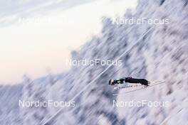 25.11.2022, Ruka, Finland (FIN): Stefan Rettenegger (AUT) - FIS world cup nordic combined men, individual gundersen HS142/5km, Ruka (FIN). www.nordicfocus.com. © Thibaut/NordicFocus. Every downloaded picture is fee-liable.