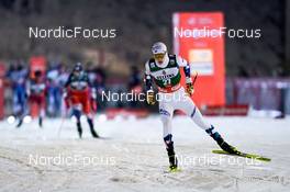 25.11.2022, Ruka, Finland (FIN): Espen Andersen (NOR) - FIS world cup nordic combined men, individual gundersen HS142/5km, Ruka (FIN). www.nordicfocus.com. © Thibaut/NordicFocus. Every downloaded picture is fee-liable.