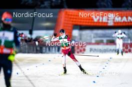 25.11.2022, Ruka, Finland (FIN): Ryota Yamamoto (JPN) - FIS world cup nordic combined men, individual gundersen HS142/5km, Ruka (FIN). www.nordicfocus.com. © Thibaut/NordicFocus. Every downloaded picture is fee-liable.