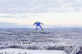 25.11.2022, Ruka, Finland (FIN): Sora Yachi (JPN) - FIS world cup nordic combined men, individual gundersen HS142/5km, Ruka (FIN). www.nordicfocus.com. © Thibaut/NordicFocus. Every downloaded picture is fee-liable.
