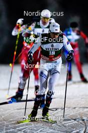 25.11.2022, Ruka, Finland (FIN): Jarl Magnus Riiber (NOR) - FIS world cup nordic combined men, individual gundersen HS142/5km, Ruka (FIN). www.nordicfocus.com. © Thibaut/NordicFocus. Every downloaded picture is fee-liable.