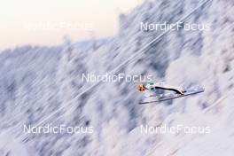 25.11.2022, Ruka, Finland (FIN): Arttu Maekiaho (FIN) - FIS world cup nordic combined men, individual gundersen HS142/5km, Ruka (FIN). www.nordicfocus.com. © Thibaut/NordicFocus. Every downloaded picture is fee-liable.