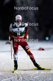 25.11.2022, Ruka, Finland (FIN): Johannes Lamparter (AUT) - FIS world cup nordic combined men, individual gundersen HS142/5km, Ruka (FIN). www.nordicfocus.com. © Thibaut/NordicFocus. Every downloaded picture is fee-liable.