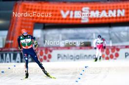 25.11.2022, Ruka, Finland (FIN): Julian Schmid (GER) - FIS world cup nordic combined men, individual gundersen HS142/5km, Ruka (FIN). www.nordicfocus.com. © Thibaut/NordicFocus. Every downloaded picture is fee-liable.