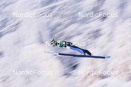 25.11.2022, Ruka, Finland (FIN): Gasper Brecl (SLO) - FIS world cup nordic combined men, individual gundersen HS142/5km, Ruka (FIN). www.nordicfocus.com. © Thibaut/NordicFocus. Every downloaded picture is fee-liable.