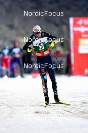 25.11.2022, Ruka, Finland (FIN): Vinzenz Geiger (GER) - FIS world cup nordic combined men, individual gundersen HS142/5km, Ruka (FIN). www.nordicfocus.com. © Thibaut/NordicFocus. Every downloaded picture is fee-liable.