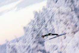 25.11.2022, Ruka, Finland (FIN): Raffaele Buzzi (ITA) - FIS world cup nordic combined men, individual gundersen HS142/5km, Ruka (FIN). www.nordicfocus.com. © Thibaut/NordicFocus. Every downloaded picture is fee-liable.
