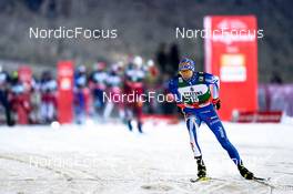 25.11.2022, Ruka, Finland (FIN): Eero Hirvonen (FIN) - FIS world cup nordic combined men, individual gundersen HS142/5km, Ruka (FIN). www.nordicfocus.com. © Thibaut/NordicFocus. Every downloaded picture is fee-liable.
