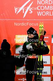 25.11.2022, Ruka, Finland (FIN): Ryota Yamamoto (JPN), (l-r) - FIS world cup nordic combined men, individual gundersen HS142/5km, Ruka (FIN). www.nordicfocus.com. © Thibaut/NordicFocus. Every downloaded picture is fee-liable.
