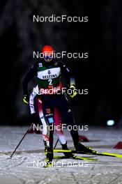 25.11.2022, Ruka, Finland (FIN): Julian Schmid (GER) - FIS world cup nordic combined men, individual gundersen HS142/5km, Ruka (FIN). www.nordicfocus.com. © Thibaut/NordicFocus. Every downloaded picture is fee-liable.