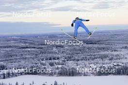 25.11.2022, Ruka, Finland (FIN): Espen Bjoernstad (NOR) - FIS world cup nordic combined men, individual gundersen HS142/5km, Ruka (FIN). www.nordicfocus.com. © Thibaut/NordicFocus. Every downloaded picture is fee-liable.