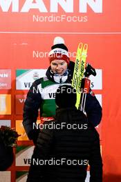25.11.2022, Ruka, Finland (FIN): Jens Luraas Oftebro (NOR), (l-r) - FIS world cup nordic combined men, individual gundersen HS142/5km, Ruka (FIN). www.nordicfocus.com. © Thibaut/NordicFocus. Every downloaded picture is fee-liable.