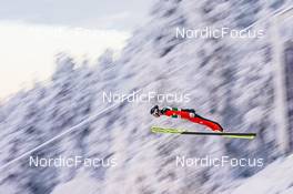 25.11.2022, Ruka, Finland (FIN): Lukas Danek (CZE) - FIS world cup nordic combined men, individual gundersen HS142/5km, Ruka (FIN). www.nordicfocus.com. © Thibaut/NordicFocus. Every downloaded picture is fee-liable.