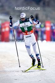 25.11.2022, Ruka, Finland (FIN): Jarl Magnus Riiber (NOR) - FIS world cup nordic combined men, individual gundersen HS142/5km, Ruka (FIN). www.nordicfocus.com. © Thibaut/NordicFocus. Every downloaded picture is fee-liable.