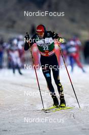 25.11.2022, Ruka, Finland (FIN): Terence Weber (GER) - FIS world cup nordic combined men, individual gundersen HS142/5km, Ruka (FIN). www.nordicfocus.com. © Thibaut/NordicFocus. Every downloaded picture is fee-liable.