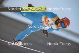26.11.2022, Ruka, Finland (FIN): Julian Schmid (GER) - FIS world cup nordic combined men, individual gundersen HS142/10km, Ruka (FIN). www.nordicfocus.com. © Modica/NordicFocus. Every downloaded picture is fee-liable.