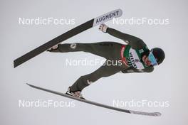 26.11.2022, Ruka, Finland (FIN): Jared Shumate (USA) - FIS world cup nordic combined men, individual gundersen HS142/10km, Ruka (FIN). www.nordicfocus.com. © Modica/NordicFocus. Every downloaded picture is fee-liable.